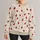 Ladybug Garden Motifs for Cheerful Everyday Outings and Nature Lovers of All Ages All-over Print Knitted Sweater - 1