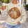 Sleeping Ginger Cat Beneath Starry Skies for Cozy Everyday Style and Cat Lovers All-over Print Knitted Sweater - 5