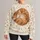 Sleeping Ginger Cat Beneath Starry Skies for Cozy Everyday Style and Cat Lovers All-over Print Knitted Sweater - 1
