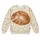 Sleeping Ginger Cat Beneath Starry Skies for Cozy Everyday Style and Cat Lovers All-over Print Knitted Sweater - 4