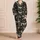 Gothic Moths, Skulls And Beetles For Moody Evenings And Dark Academia Style Satin Pajamas Set - 4