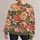 Oversized Rose Blooms for Romantic Everyday Style and Garden Gatherings for Women All-over Print Knitted Sweater - 1