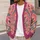 Folk Floral Heart Medallion Motif for Cozy Autumn Layering and Everyday Style for Women All-over Print Knitted Cardigan - 5