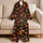 Basketball Hoops and Orange Balls for Cozy Game Night Fans Satin Pajamas Set - 5