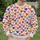 Colorful Heart Motifs for Romantic Everyday Style and Cheerful Weekend Outfits for Her All-over Print Knitted Sweater - 6
