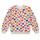 Colorful Heart Motifs for Romantic Everyday Style and Cheerful Weekend Outfits for Her All-over Print Knitted Sweater - 4