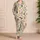 Christmas Cookie Treats with Candy Swirls and Baking Tools for Cozy Holiday Evenings Satin Pajamas Set - 4