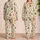 Christmas Cookie Treats with Candy Swirls and Baking Tools for Cozy Holiday Evenings Satin Pajamas Set - 2