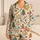 Christmas Cookie Treats with Candy Swirls and Baking Tools for Cozy Holiday Evenings Satin Pajamas Set - 1