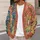 Vintage Floral Patchwork Garden for Cozy Autumn Days and Everyday Layering All-over Print Knitted Cardigan - 5
