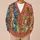 Vintage Floral Patchwork Garden for Cozy Autumn Days and Everyday Layering All-over Print Knitted Cardigan - 6