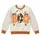 Gingham Boo Ghosts for Spooky Season Celebrations and Autumn Party Looks All-over Print Knitted Sweater - 4