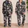 Charcoal Cat Motif Bedtime Lounge Set For Teens And Cat Lovers, Cozy Night Style Satin Pajamas Set - 2