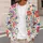 Colorful Folk Floral Motifs for Everyday Layering and Creative Casual Style All-over Print Knitted Cardigan - 5