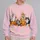 Autumn Kittens With Pumpkins And Falling Leaves For Cozy Halloween Season Celebrations All-over Print Knitted Sweater - 2