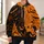 Halloween Bats And Spiderwebs For October Parties And Casual Seasonal Wear All-over Print Hoodie (Lightweight) - 6