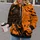 Halloween Bats And Spiderwebs For October Parties And Casual Seasonal Wear All-over Print Hoodie (Lightweight) - 2