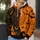 Halloween Bats And Spiderwebs For October Parties And Casual Seasonal Wear All-over Print Hoodie (Lightweight) - 5