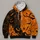 Halloween Bats And Spiderwebs For October Parties And Casual Seasonal Wear All-over Print Hoodie (Lightweight) - 4