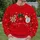 Three Festive Mouse-Ear Christmas Ornaments for Holiday Party Cheer and Gift Giving Joy All-over Print Knitted Sweater - 6
