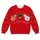 Three Festive Mouse-Ear Christmas Ornaments for Holiday Party Cheer and Gift Giving Joy All-over Print Knitted Sweater - 4