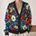 Vintage Wildflower Blooms for Cozy Autumn Walks and Everyday Style for Women Outdoors All-over Print Knitted Cardigan - 2