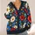 Vintage Wildflower Blooms for Cozy Autumn Walks and Everyday Style for Women Outdoors All-over Print Knitted Cardigan - 4