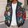 Vintage Wildflower Blooms for Cozy Autumn Walks and Everyday Style for Women Outdoors All-over Print Knitted Cardigan - 5