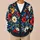 Vintage Wildflower Blooms for Cozy Autumn Walks and Everyday Style for Women Outdoors All-over Print Knitted Cardigan - 6