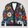 Vintage Wildflower Blooms for Cozy Autumn Walks and Everyday Style for Women Outdoors All-over Print Knitted Cardigan - 1