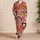 Retro Cat Collage For Cozy Bedtime Routines And Playful Lounge Moments For Kids Satin Pajamas Set - 4