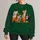 Autumn Kitten Pumpkin Scene for Cozy Fall Celebrations and Cat Lover Gatherings at Home All-over Print Knitted Sweater - 1
