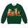 Autumn Kitten Pumpkin Scene for Cozy Fall Celebrations and Cat Lover Gatherings at Home All-over Print Knitted Sweater - 4