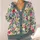 Multicolor Cottage Garden Florals for Cozy Autumn Layering and Everyday Casual Style All-over Print Knitted Cardigan - 4