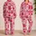 Sweet Cherry Bow Checkerboard Lounge Gift For Women And Girls For Cozy Nights Home Satin Pajamas Set - 2