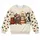Festive Christmas Cats with Santa Hats and Holiday Cheer for Cozy Winter Gift Giving All-over Print Knitted Sweater - 4