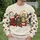 Festive Christmas Cats with Santa Hats and Holiday Cheer for Cozy Winter Gift Giving All-over Print Knitted Sweater - 6