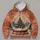 Snow Globe Christmas Tree Scene for Cozy Winter Celebrations and Holiday Gatherings All-over Print Hoodie (Lightweight) - 4