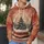Snow Globe Christmas Tree Scene for Cozy Winter Celebrations and Holiday Gatherings All-over Print Hoodie (Lightweight) - 5