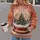 Snow Globe Christmas Tree Scene for Cozy Winter Celebrations and Holiday Gatherings All-over Print Hoodie (Lightweight) - 2