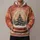 Snow Globe Christmas Tree Scene for Cozy Winter Celebrations and Holiday Gatherings All-over Print Hoodie (Lightweight) - 1