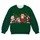 Festive Santa Hat Cats with Holiday Gifts and Garland for Cozy Winter Celebrations All-over Print Knitted Sweater - 4