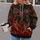 Crimson Amber Molten Stone for Bold Urban Style and Everyday Outdoor Wear All-over Print Hoodie (Lightweight) - 2