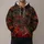 Crimson Amber Molten Stone for Bold Urban Style and Everyday Outdoor Wear All-over Print Hoodie (Lightweight) - 1