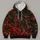 Crimson Amber Molten Stone for Bold Urban Style and Everyday Outdoor Wear All-over Print Hoodie (Lightweight) - 4