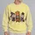 Three Halloween Animal Friends for Spooky Season Celebrations and Cozy Autumn Outings All-over Print Knitted Sweater - 2