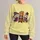 Three Halloween Animal Friends for Spooky Season Celebrations and Cozy Autumn Outings All-over Print Knitted Sweater - 1