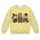 Three Halloween Animal Friends for Spooky Season Celebrations and Cozy Autumn Outings All-over Print Knitted Sweater - 4