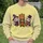 Three Halloween Animal Friends for Spooky Season Celebrations and Cozy Autumn Outings All-over Print Knitted Sweater - 6