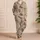 Sweet Bear Motif For Cozy Bedtime Comfort At Home For Women And Teens Everyday Gift Satin Pajamas Set - 4